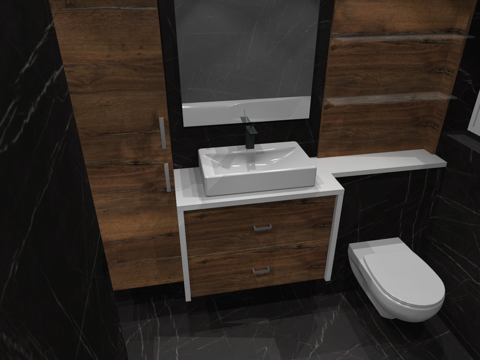 Bathroom Plan
